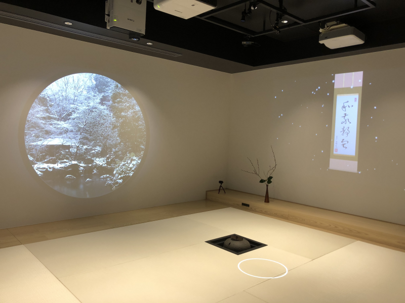世界初(?)のICT茶会を開催!