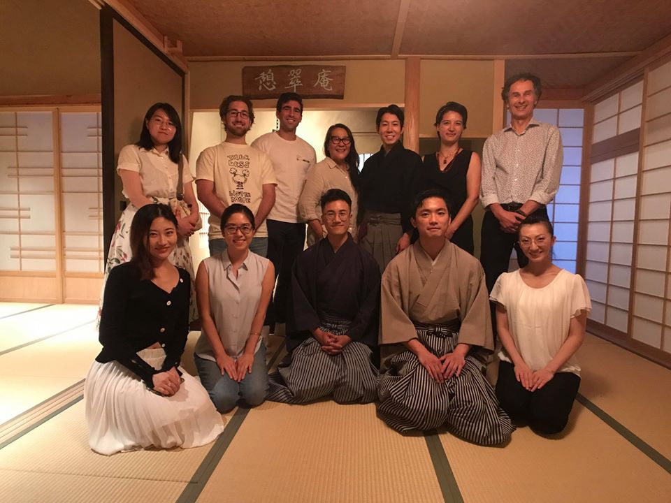 Chanoyu Life in NY “Nippon Cha Samurai Tea Ceremony”