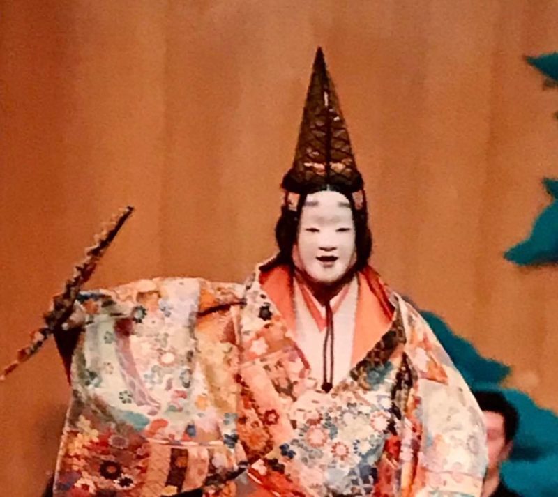 能の祈りをオンライン解説 宝生流 佐野 登先生